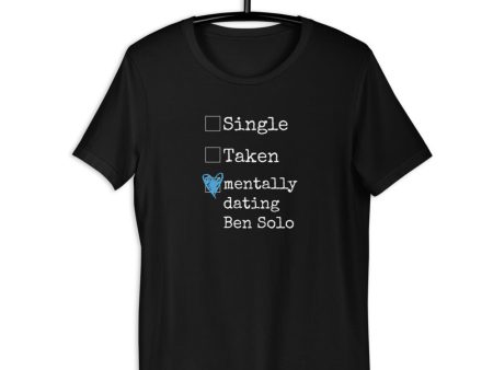 Custom Single Taken Mentally Dating Shirt For Cheap