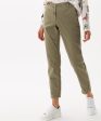 BRAX - Rhonda - Pantalon de coton vintage Discount