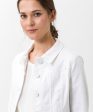 BRAX - Miami - Blouson de jeans extensible - Blanc Online Hot Sale