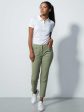 Daily Sports - Lyric High Water Ankle Pants 94cm Discount