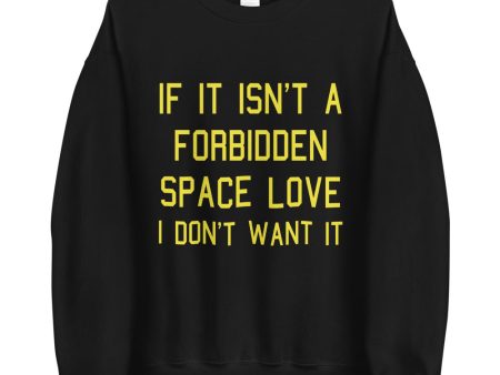 Forbidden Space Love Sweater Online Sale