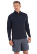 Ibkül - Men s Long Sleeve Mock Neck Pullover - 90199 (Modern Fit) Supply