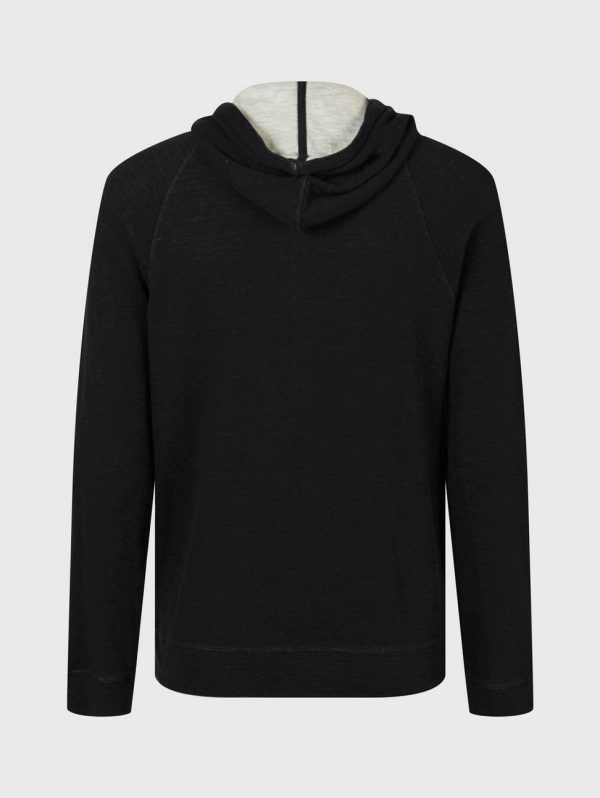 John Varvatos - Providence Cardigan Zip à Capuchon Online Hot Sale