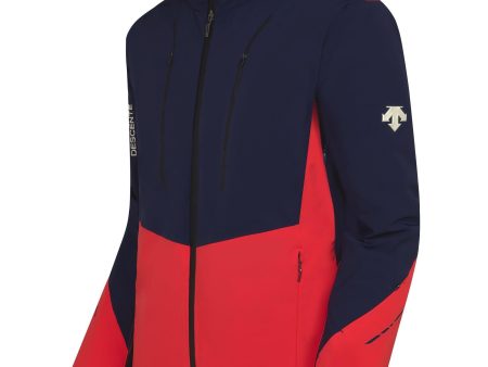 DESCENTE - Swiss Insulated Jacket - Manteau de ski doublé pour homme Cheap