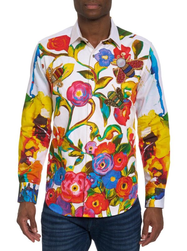 Robert Graham - Chemise THE BEGILDED Édition Limitée Online