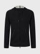 John Varvatos - Providence Cardigan Zip à Capuchon Online Hot Sale