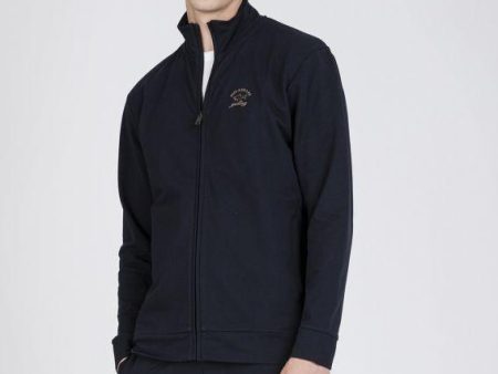 Paul & Shark - Cardigan jogging de coton stretch Online Sale