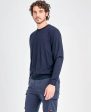 Paul & Shark - Col rond de laine mérinos extra fine Summer Wool Online now