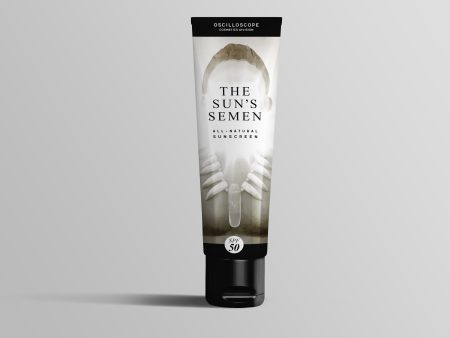 The Sun s Semen Sunscreen Hot on Sale