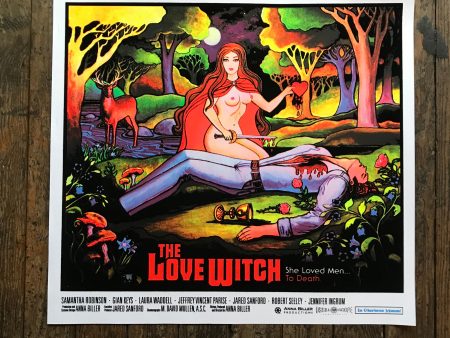 The Love Witch Velvet Poster For Discount