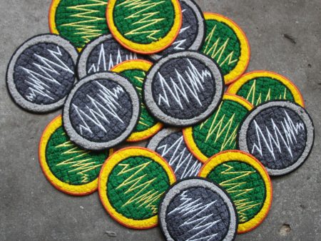 O-Scope Varsity Patches For Sale