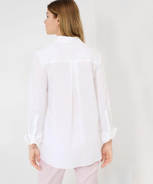 BRAX - Vicki - Blouse habillée à la silhouette décontractée Sale