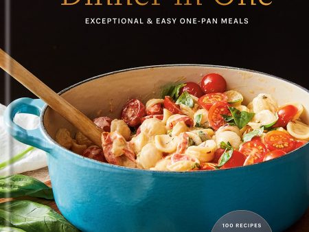 Dinner in One: Exceptional & Easy One-Pan Meals (Melissa Clark) *Signed* For Cheap